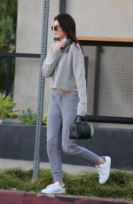 KENDALL JENNER Out and About in West Hollywood 15/01/2016