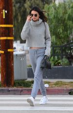 KENDALL JENNER Out and About in West Hollywood 15/01/2016