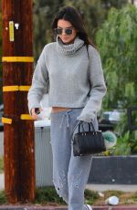 KENDALL JENNER Out and About in West Hollywood 15/01/2016