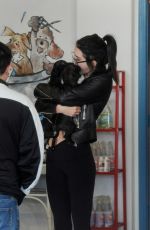 KENDALL JENNER Out in West Hollywood 01/04/2016