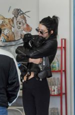 KENDALL JENNER Out in West Hollywood 01/04/2016
