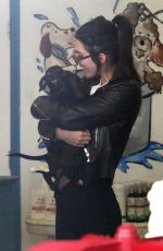 KENDALL JENNER Out in West Hollywood 01/04/2016