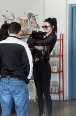 KENDALL JENNER Out in West Hollywood 01/04/2016