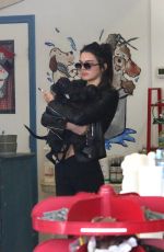KENDALL JENNER Out in West Hollywood 01/04/2016