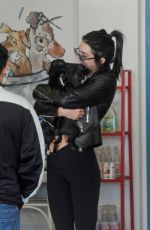 KENDALL JENNER Out in West Hollywood 01/04/2016