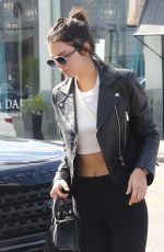 KENDALL JENNER Out in West Hollywood 01/04/2016