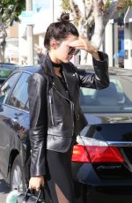 KENDALL JENNER out Shopping in West Hollywood 01/20/2016
