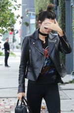 KENDALL JENNER out Shopping in West Hollywood 01/20/2016