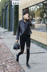 KENDALL JENNER out Shopping in West Hollywood 01/20/2016