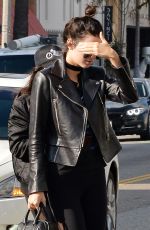 KENDALL JENNER out Shopping in West Hollywood 01/20/2016