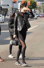 KENDALL JENNER out Shopping in West Hollywood 01/20/2016