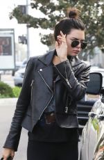 KENDALL JENNER out Shopping in West Hollywood 01/20/2016