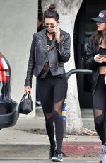 KENDALL JENNER out Shopping in West Hollywood 01/20/2016