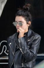 KENDALL JENNER out Shopping in West Hollywood 01/20/2016