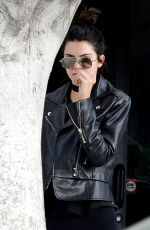 KENDALL JENNER out Shopping in West Hollywood 01/20/2016