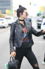 KENDALL JENNER out Shopping in West Hollywood 01/20/2016