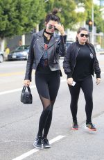 KENDALL JENNER out Shopping in West Hollywood 01/20/2016