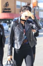 KENDALL JENNER out Shopping in West Hollywood 01/20/2016