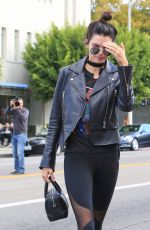 KENDALL JENNER out Shopping in West Hollywood 01/20/2016