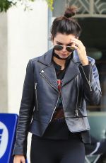 KENDALL JENNER out Shopping in West Hollywood 01/20/2016