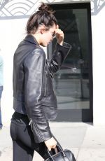 KENDALL JENNER out Shopping in West Hollywood 01/20/2016