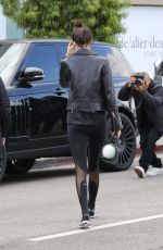 KENDALL JENNER out Shopping in West Hollywood 01/20/2016