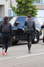 KENDALL JENNER out Shopping in West Hollywood 01/20/2016