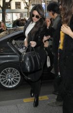 KENDALL JENNER Outside Her Hotel in Paris 01/26/2016
