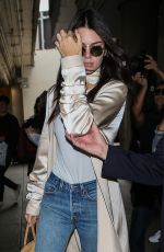 KENDALL JENNER Returns at LAX from Paris 01/23/2016