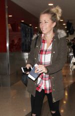 KENDRA WILKINSON Arrives at LAX Airport in Los Angeles 01/20/2016