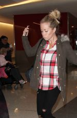 KENDRA WILKINSON Arrives at LAX Airport in Los Angeles 01/20/2016