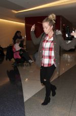 KENDRA WILKINSON Arrives at LAX Airport in Los Angeles 01/20/2016