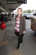 KENDRA WILKINSON Arrives at LAX Airport in Los Angeles 01/20/2016
