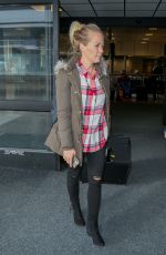 KENDRA WILKINSON Arrives in Utah for Sundance 01/20/2016