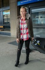 KENDRA WILKINSON Arrives in Utah for Sundance 01/20/2016