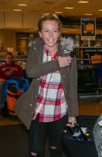 KENDRA WILKINSON Arrives in Utah for Sundance 01/20/2016