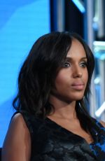 KERRY WASHINGTON at 2016 Winter TCA Tour in Pasadena 01/07/2016