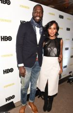 KERRY WASHINGTON at HBO