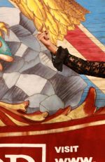 KERRY WASHUNGTON at Hasty Pudding Theatricals 2016 Woman of the Year Awards in Boston 01/28/2016