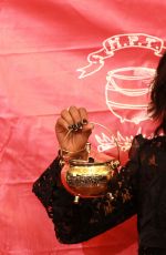 KERRY WASHUNGTON at Hasty Pudding Theatricals 2016 Woman of the Year Awards in Boston 01/28/2016