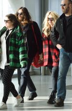 KESHA SEBERT Arrives at JFK Airport in New York 01/27/2016