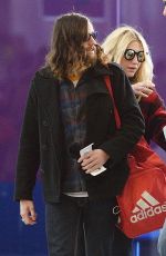 KESHA SEBERT Arrives at JFK Airport in New York 01/27/2016