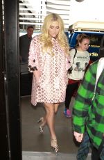 KESHA SEBERT Arrives at Los Angeles International Airport 01/10/2016
