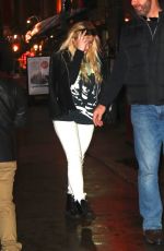 KESHA SEBERT Out and About in New York 01/25/2016