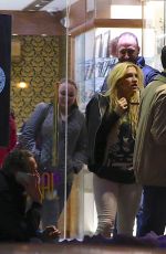 KESHA SEBERT Out and About in New York 01/25/2016