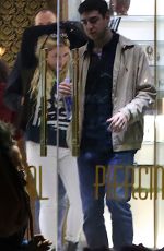 KESHA SEBERT Out and About in New York 01/25/2016