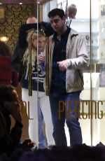KESHA SEBERT Out and About in New York 01/25/2016