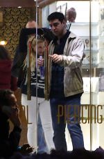 KESHA SEBERT Out and About in New York 01/25/2016