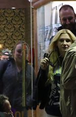 KESHA SEBERT Out and About in New York 01/25/2016