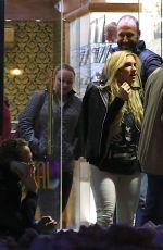 KESHA SEBERT Out and About in New York 01/25/2016